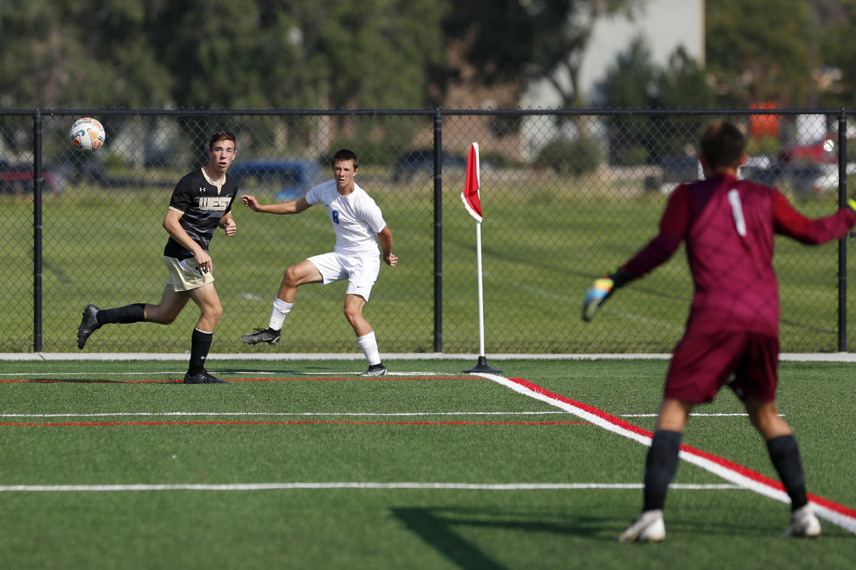 West v Skyview boys soccer
